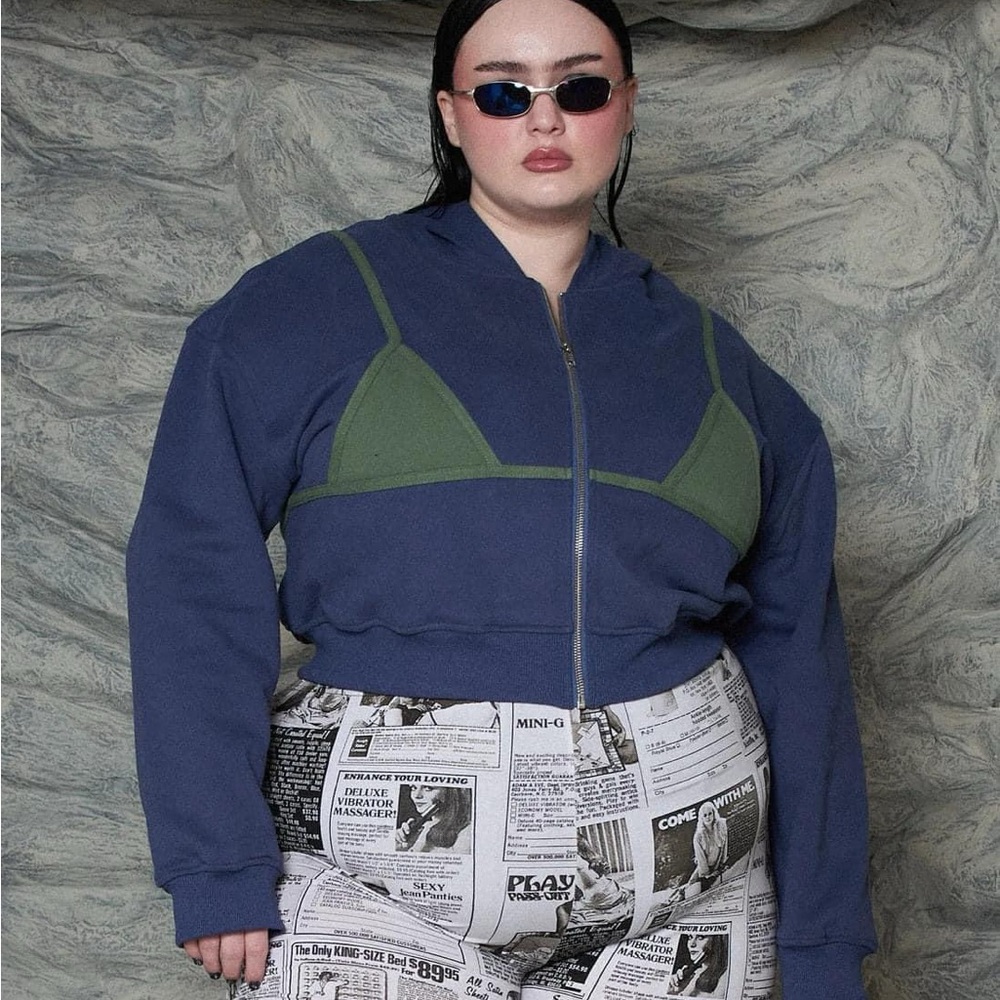 Fashion Brand Company Bikini Bod Sweatshirt 3x/4x